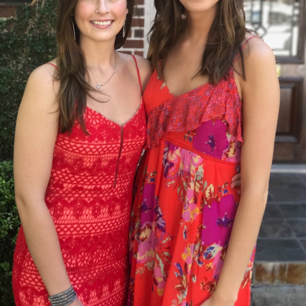 Maeve Anthropologie Midi Dress